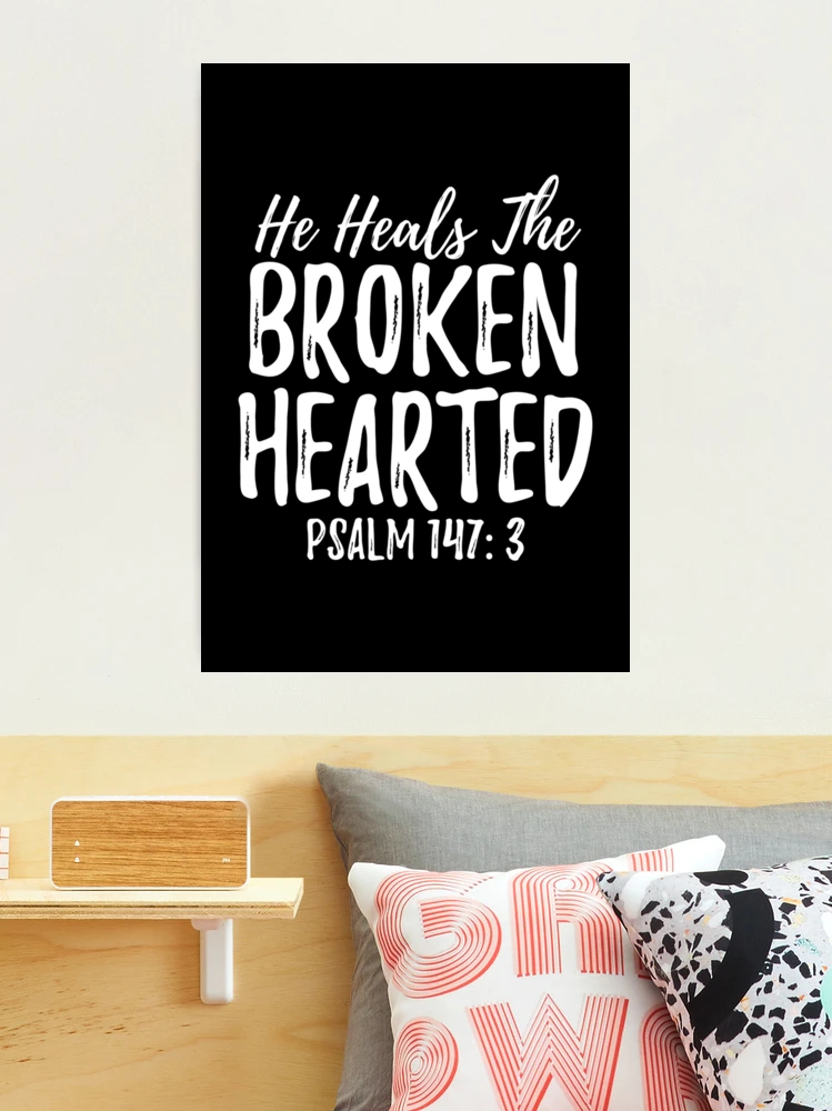 He Heals the Brokenhearted {Cushion Cover} He Heals the Brokenhearted {Cushion Cover}