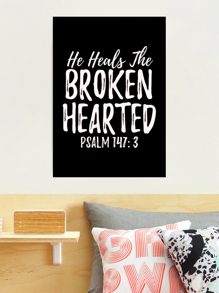 He Heals the Brokenhearted {Cushion Cover} He Heals the Brokenhearted {Cushion Cover}