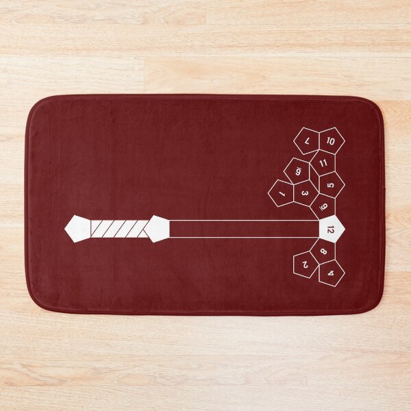 Item preview, Dwarven Battle Axe designed and sold by clarkstpress.