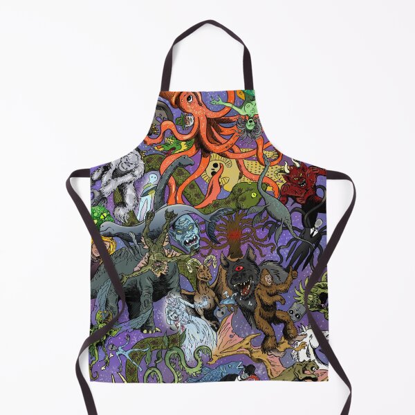 Item preview, Cryptid Creatures and Mysterious Monsters designed and sold by matjackson.