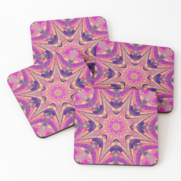Item preview, Muted Star Mandala designed and sold by Edward L Anderson RMCP.
