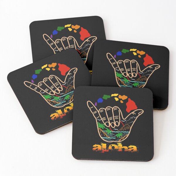 Item preview, Shaka aloha island chain  designed and sold by Aloha-Life-808.