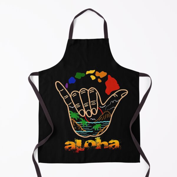 Item preview, Shaka aloha island chain designed and sold by Aloha-Life-808.