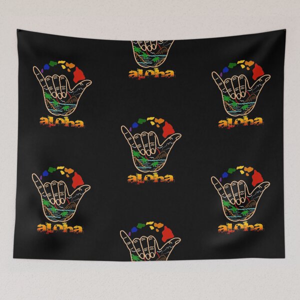 Item preview, Shaka aloha island chain  designed and sold by Aloha-Life-808.