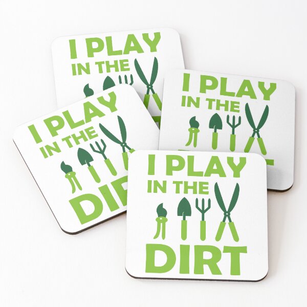 Item preview, I play in the Dirt Garden lifestyle designed and sold by mmos.