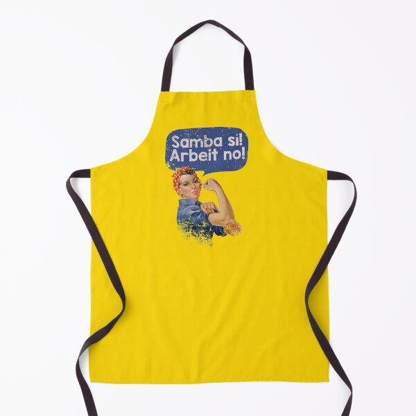 Item preview, Samba Sí! Arbeit No! designed and sold by GeekeriaDeluxe.