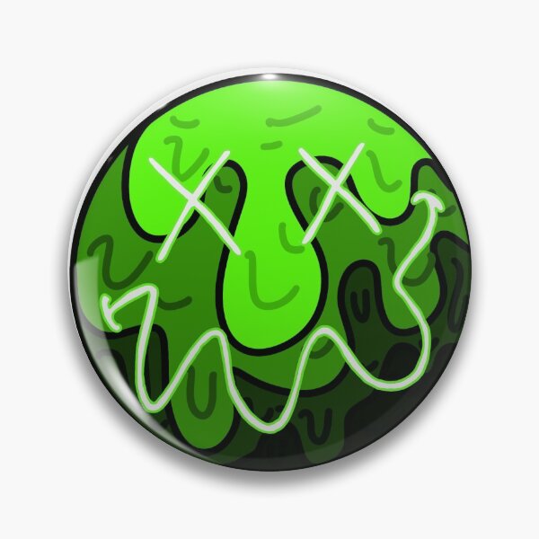 Item preview, Fredrick the green melty face designed and sold by Stylite Motix.