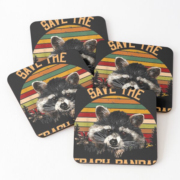 Item preview, Save The Trash Pandas Raccoon Animal designed and sold by palaelica.