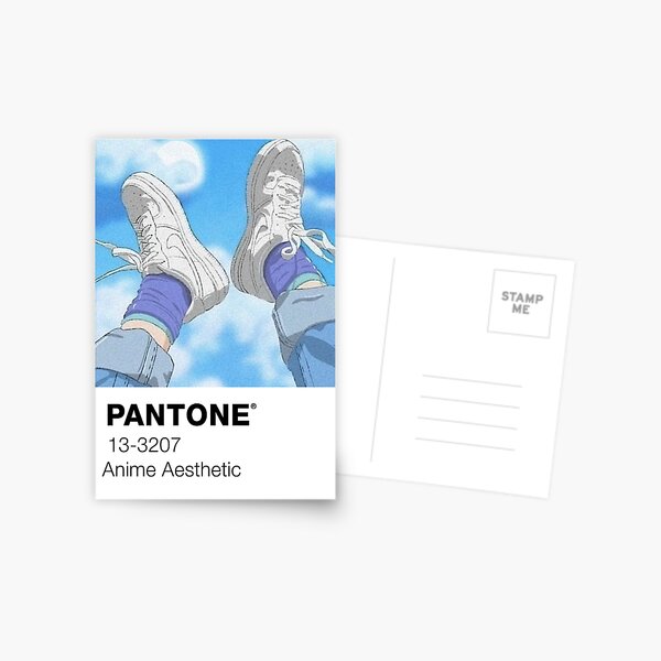 PANTONE ANIME Carte postale