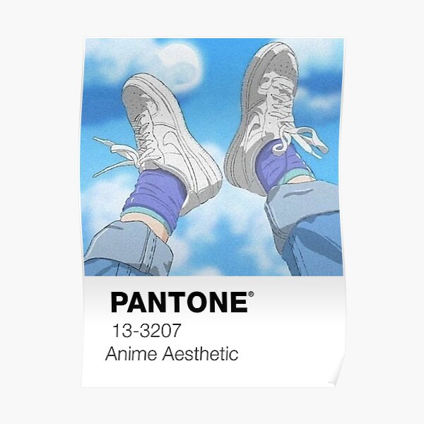 PANTONE ANIME Poster