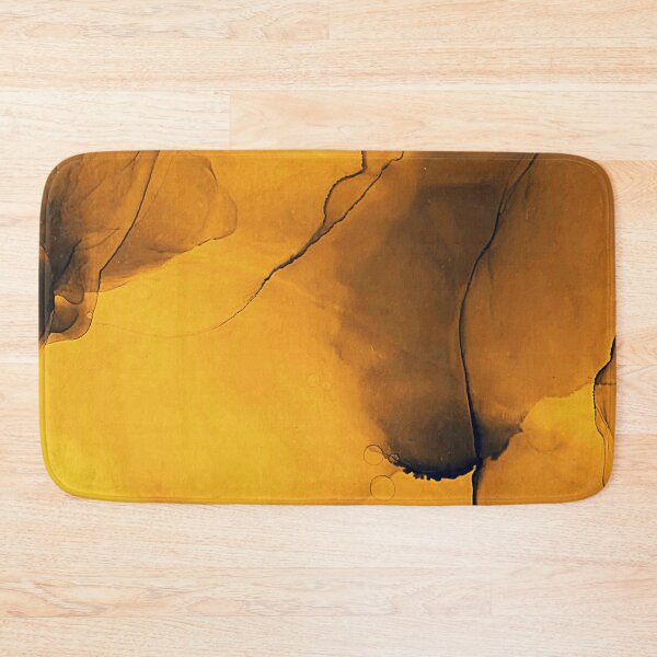 Item preview, Paint it yellow// Abstract Ink Art  designed and sold by Aishwarya  Singh.