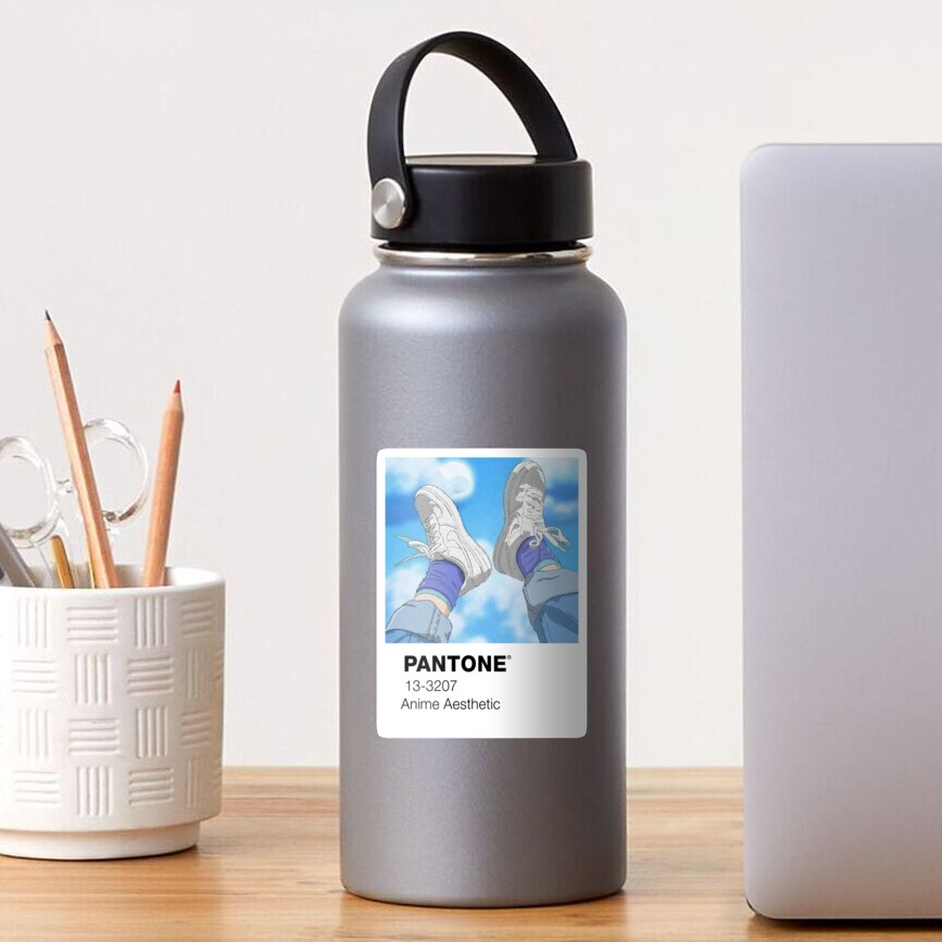 ANIME PANTONE Pegatina