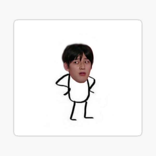 Kim Sun Woo i-land enhypen Pegatina