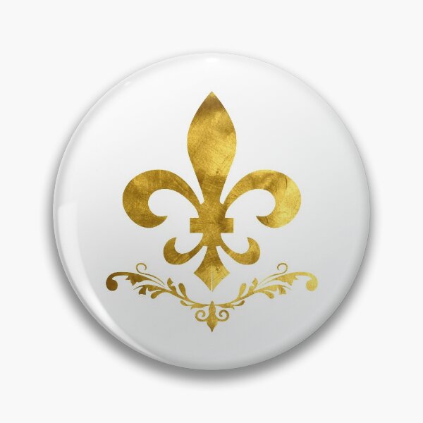 Item preview, Royal Golden Fleur De Lis designed and sold by ABGdesigns.