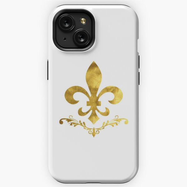 New Orleans Saints Logo iPhone 15, iPhone 15 Plus, iPhone 15 Pro