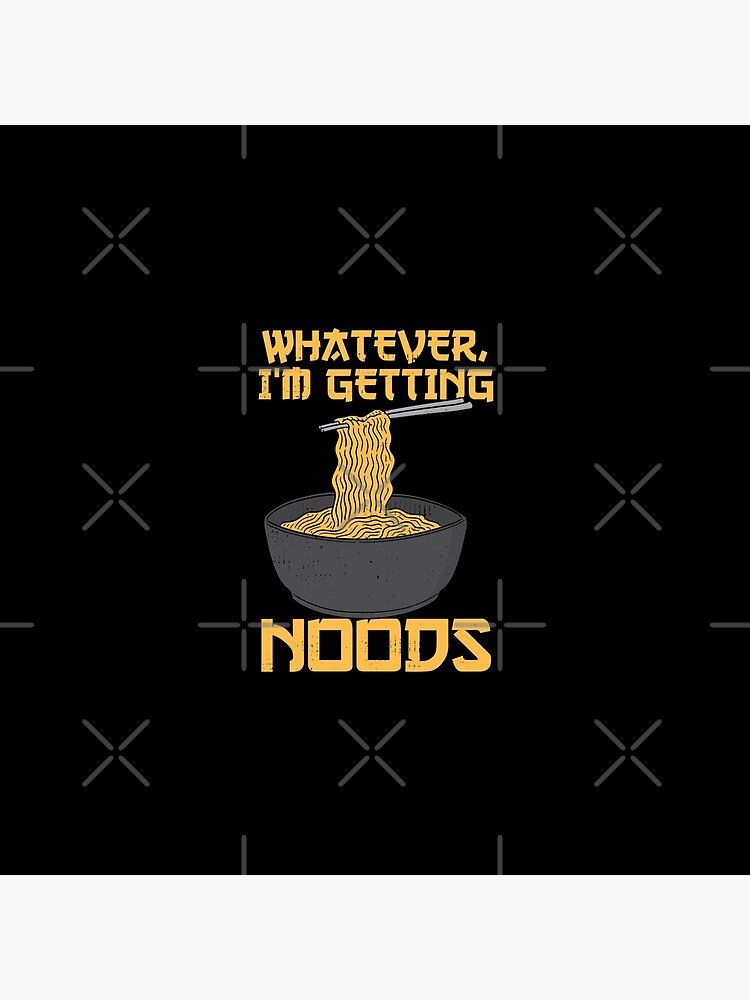 "Funny Ramen Lover Quotes" Poster for Sale by artworkbyrihen Redbubble