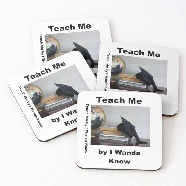 Item preview, teach me book title pun  designed and sold by 6059.