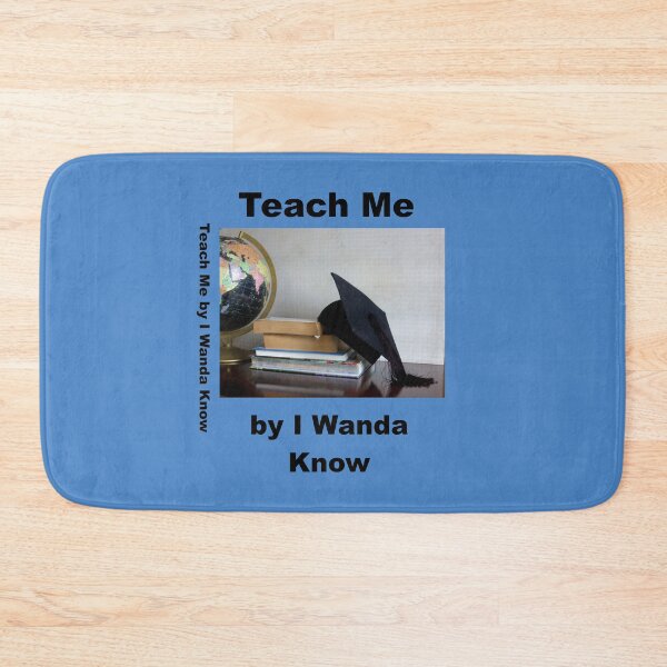 Item preview, teach me book title pun  designed and sold by 6059.