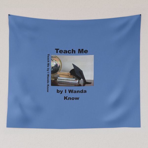 Item preview, teach me book title pun  designed and sold by 6059.