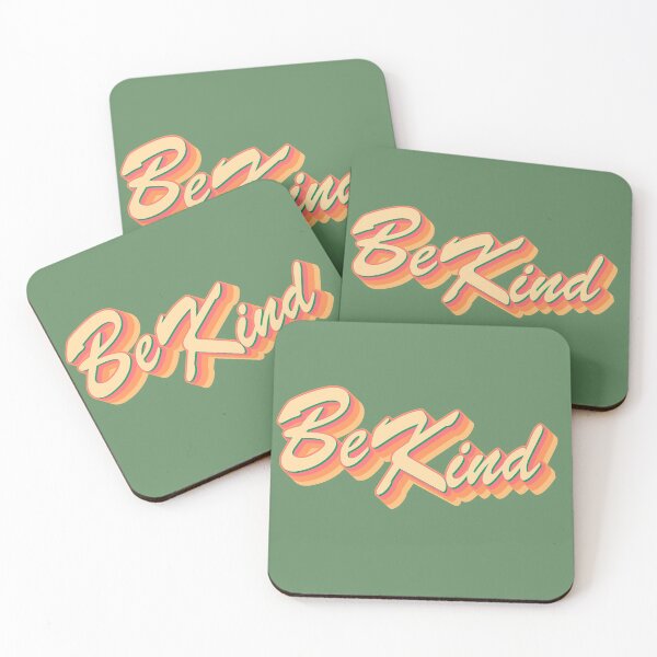 Item preview, Be kind Retro Style Text designed and sold by enriquepma.