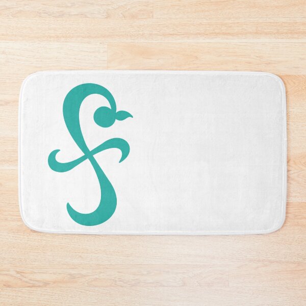 Item preview, Nami's tattoo - turquoise designed and sold by Jess-Xs.