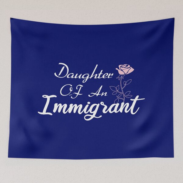 Item preview, Daughter of an Immigrant designed and sold by Dream-bubble.