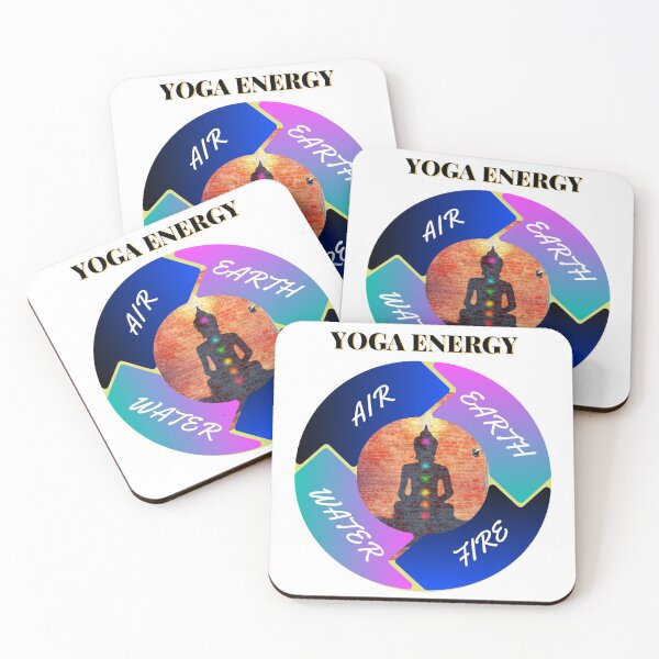 Item preview, Discover The Energy Of Yoga designed and sold by BreatheInOutfit.