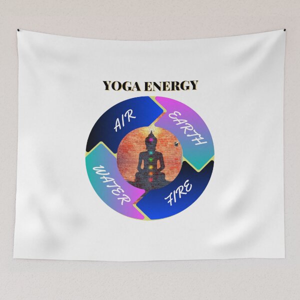 Item preview, Discover The Energy Of Yoga designed and sold by BreatheInOutfit.