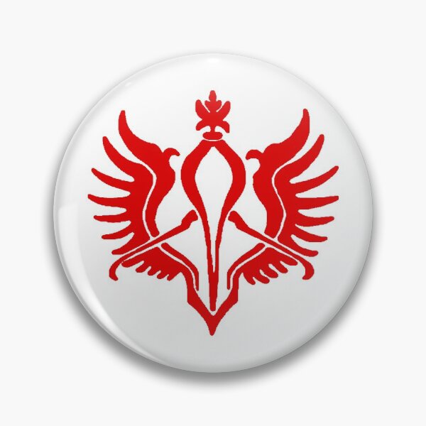 Item preview, Galactic Empire Logo (red version) designed and sold by ryanblais42.