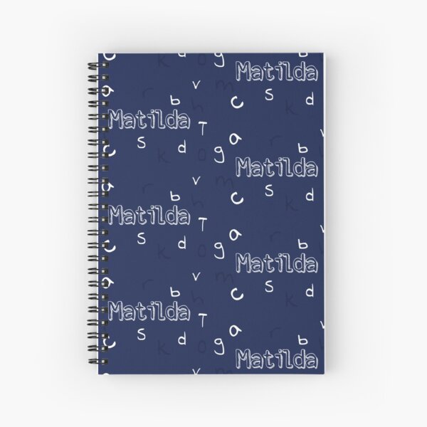 Matilda Cuaderno de espiral