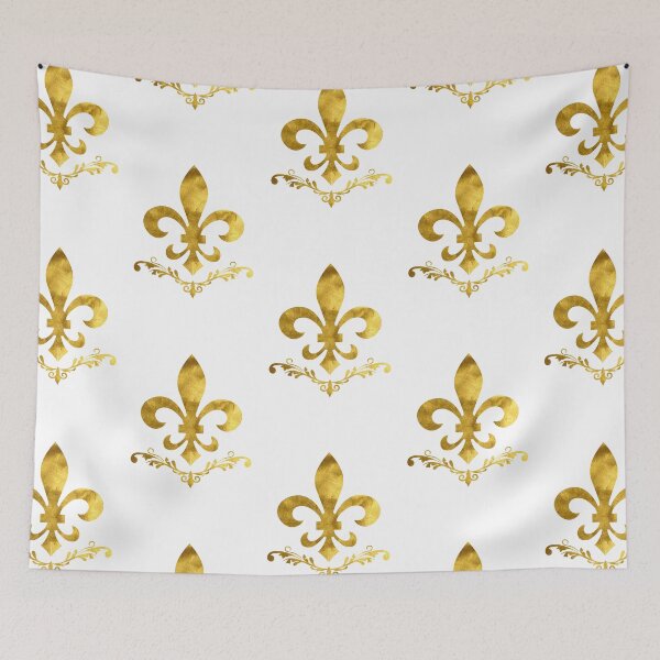 Item preview, Royal Golden Fleur De Lis designed and sold by ABGdesigns.
