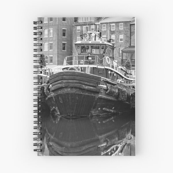 Item preview, Tug Boat Alley Portsmouth New Hampshire designed and sold by peanutroaster.