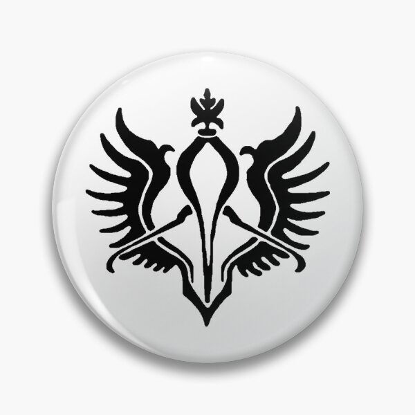 Item preview, Galactic Empire Logo (black version) designed and sold by ryanblais42.