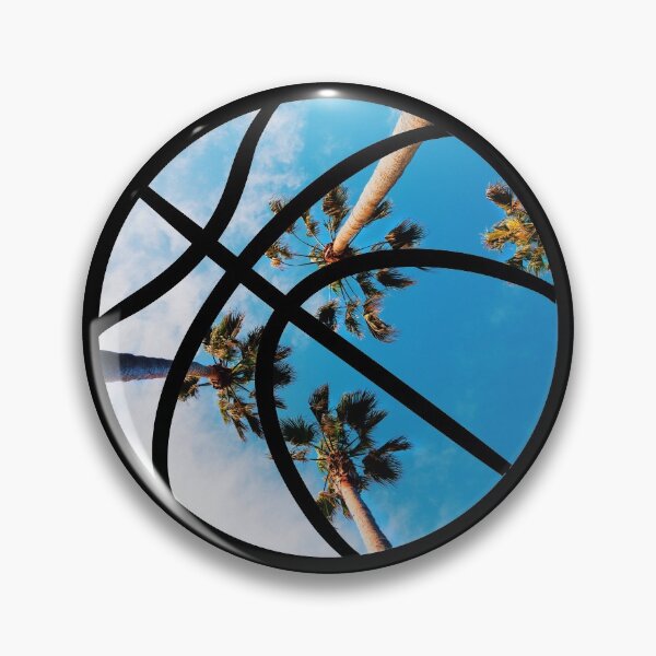 Item preview, Basketball Palm Trees Veniceball Venice Beach designed and sold by COURT-VISION.