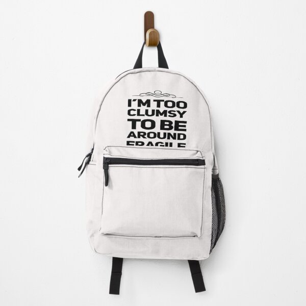 Item preview, Too Clumsy designed and sold by Esmilna Castillo.