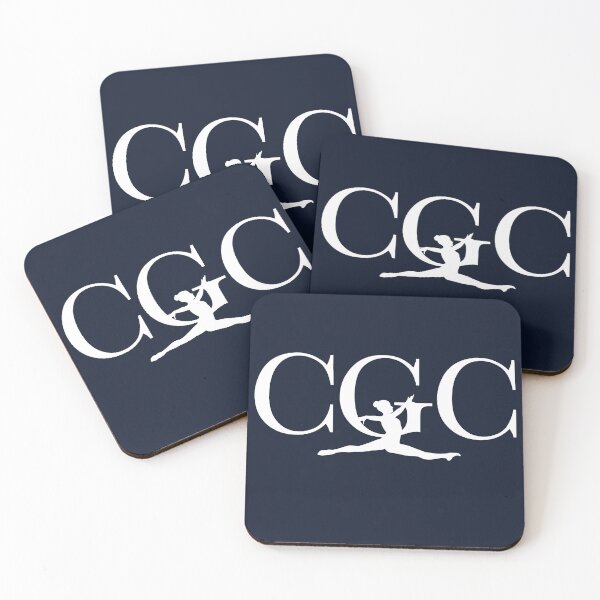 Item preview, Crowley Gymnastics Center Logo designed and sold by MaeleaTan.