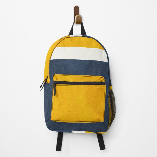 Item preview, Mid Century Minimal Abstract - Blue and Yellow designed and sold by Blue-Banana.