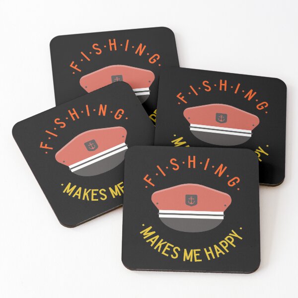 Item preview, Fishing makes me happy designed and sold by Got-Ya-Bak.