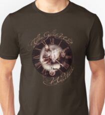 The Girl Who Waited Clock Slim Fit T-Shirt