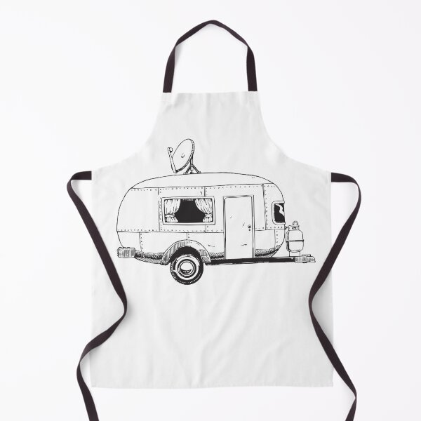Item preview, Little Camper designed and sold by kneehighprints.