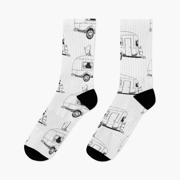 Item preview, Little Camper designed and sold by kneehighprints.