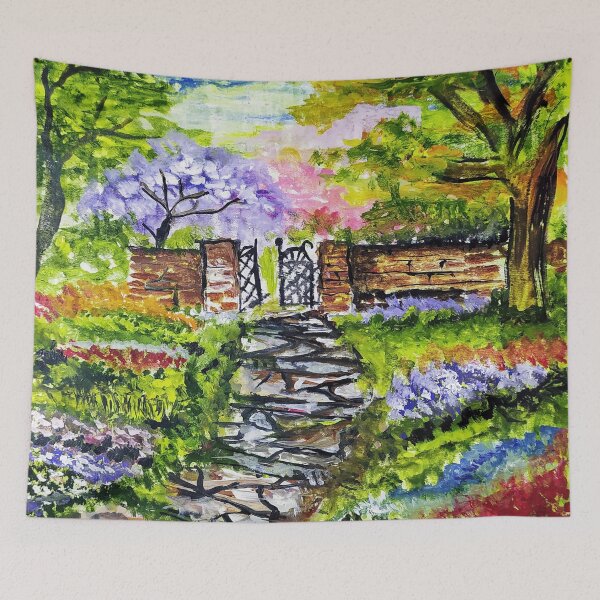 Item preview, Garden . designed and sold by Aesthetic-Draw.