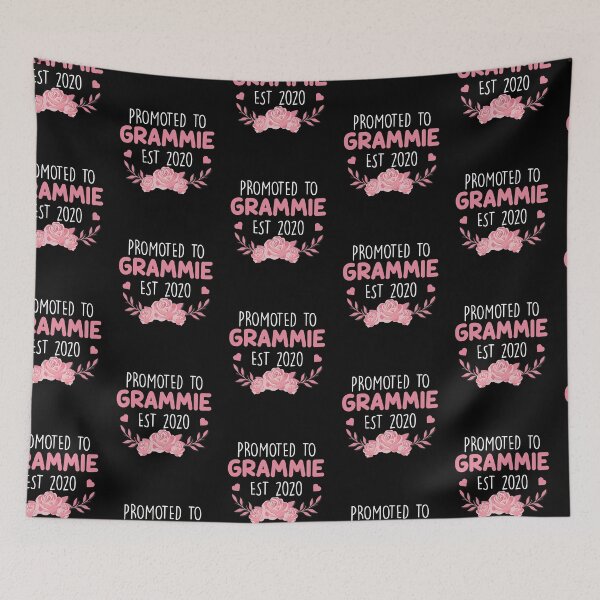 Item preview, Promoted To Grammie Est 2020  designed and sold by zedesignn.
