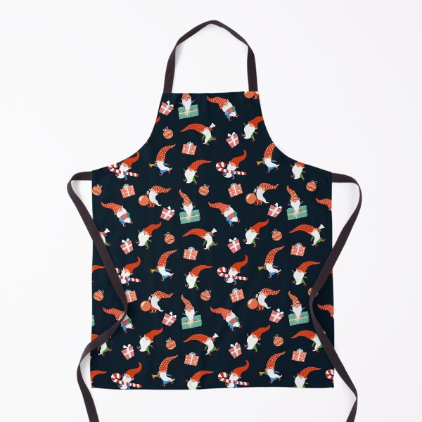 Item preview, Christmas Gnome Pattern designed and sold by OrnamentallyYou.