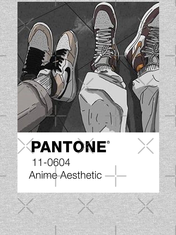PANTONE ANIME by Jatiiwkeh