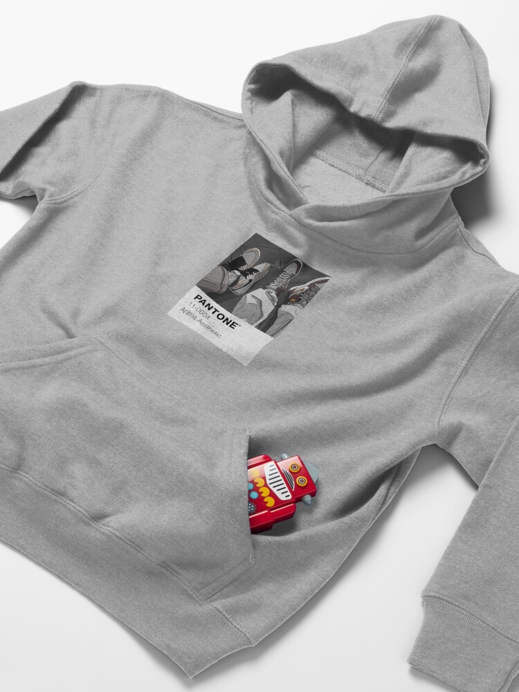 Alternate view of PANTONE ANIME Kids Pullover Hoodie