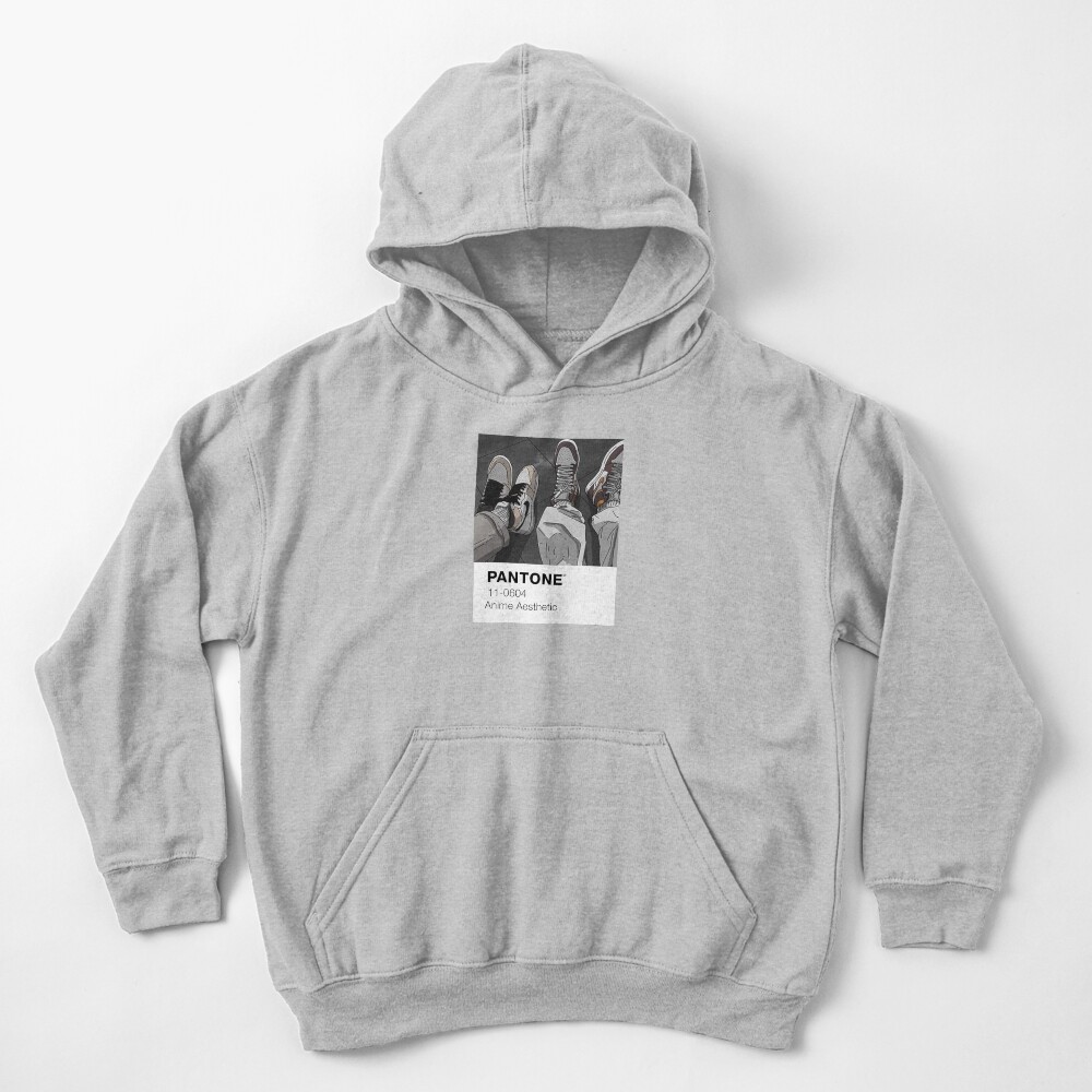 PANTONE ANIME Kids Pullover Hoodie