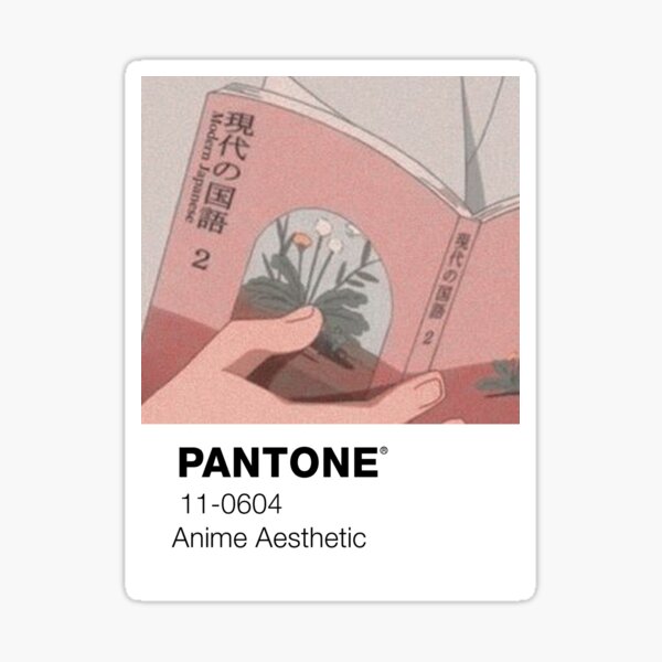 PANTONE ANIME Sticker