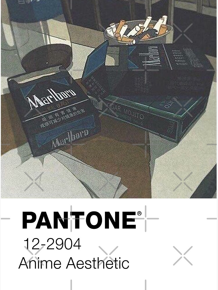 ANIME PANTONE de Jatiiwkeh