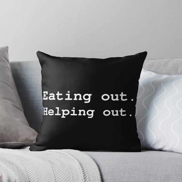 Item preview, Eating out, helping out. designed and sold by crikz.